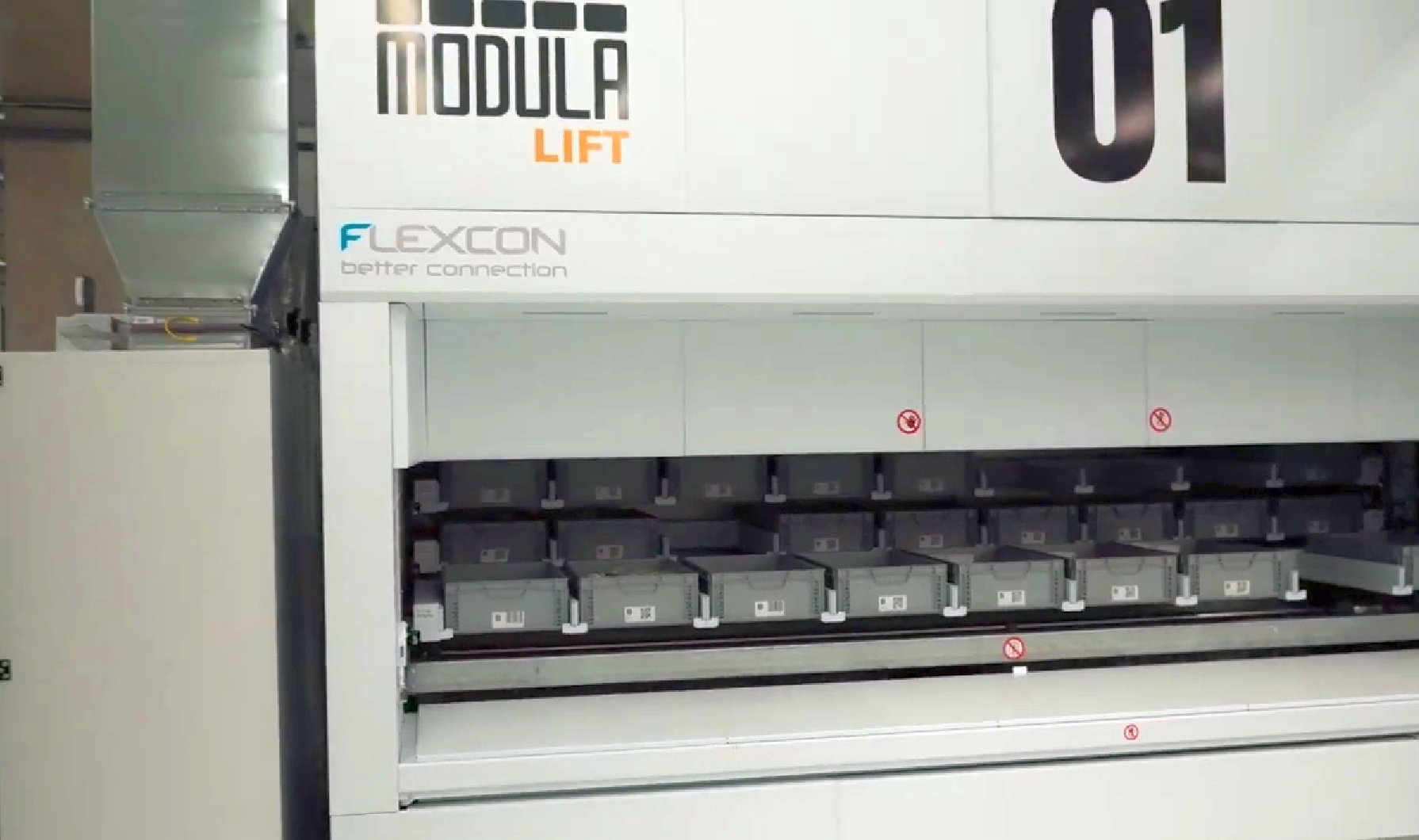 Reference Flexcon, autonomní roboti MiR